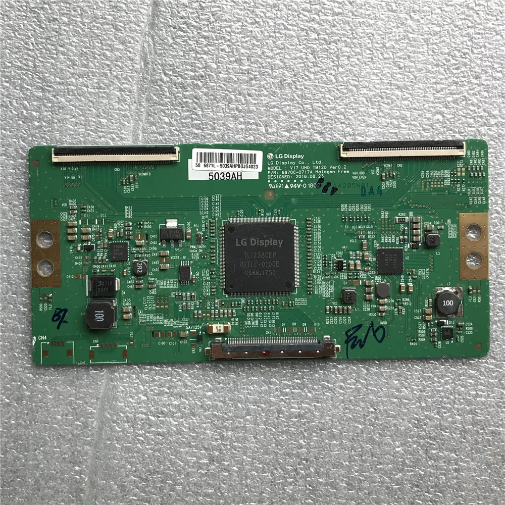 T con плата 6870C логическая XXX T-con placa tv lg tcom | Электроника