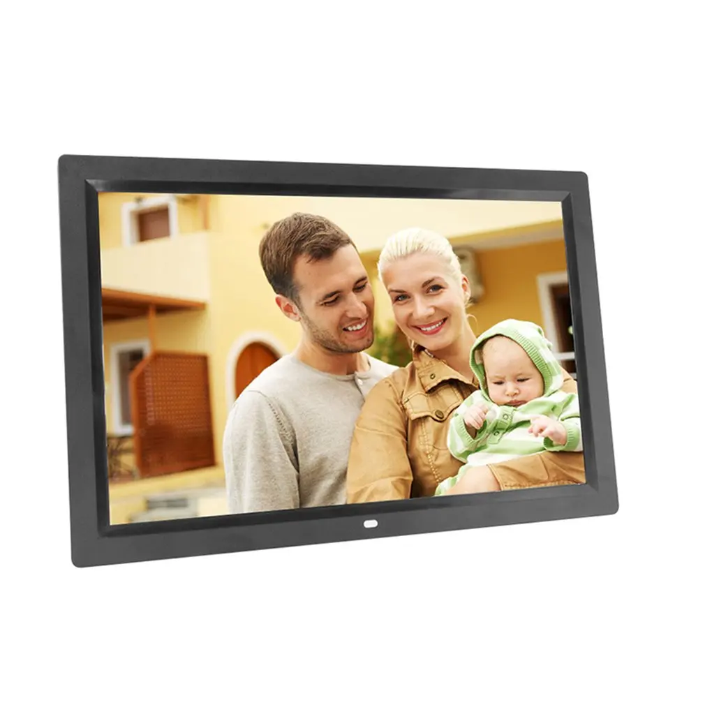 

17 Inch HD Digital Photo Frame HD Ultra-Thin LED Electronic Photo Album LCD Photo Frame Touch Buttons Multi-language