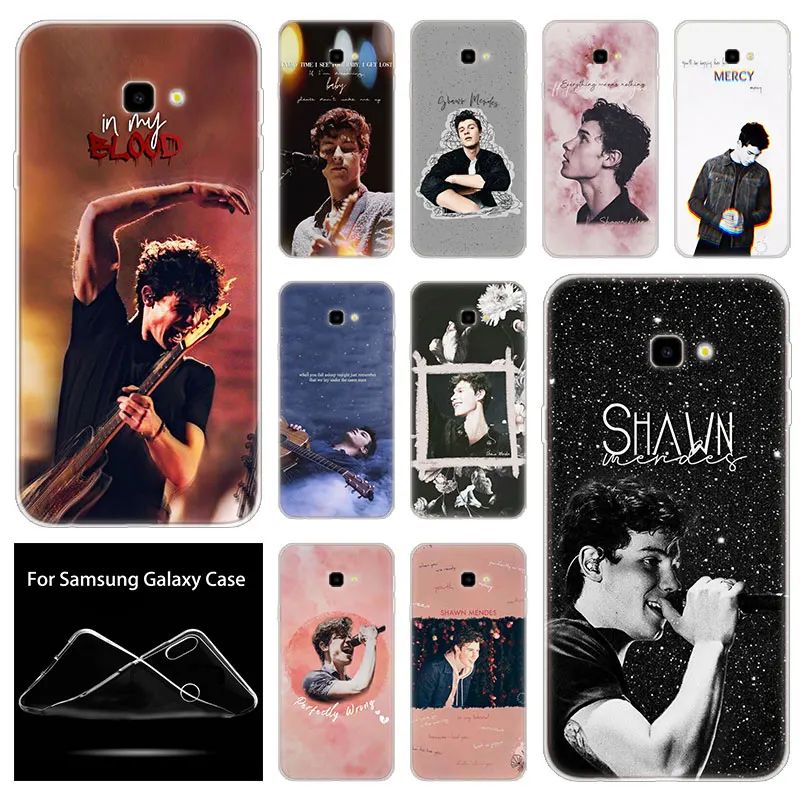 Мягкий силиконовый чехол singer Shawn Mendes Magcon для Samsung Galaxy J8 J6 J4 J2 Pro 2018 Core J7 Prime J3 2016 J5 2017 EU