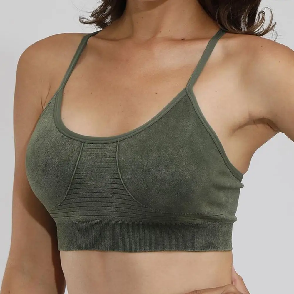Frosted green bra Женские Бесшовные легинсы, одежда для фитнеса, плотные штаны для йоги, непромокаемые спортивные брюки, брюки для фитнеса, штаны для бега, тонкие леггинсы для фитнеса - Цвет: Frosted green bra