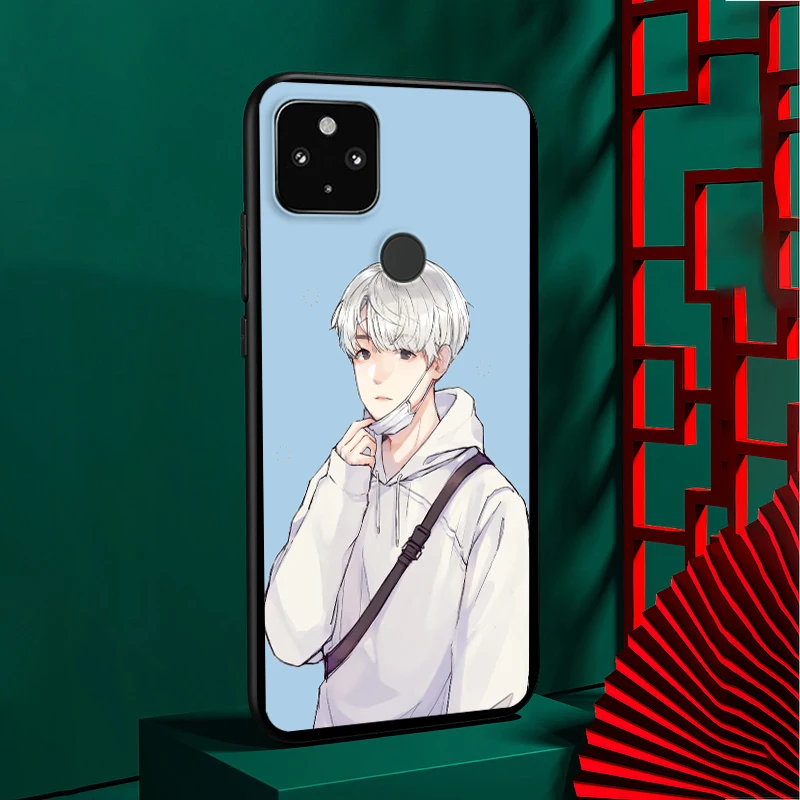 Противоударный чехол BaekHyun для Google Pixel 6 Pro 5 4 4A XL | Мобильные телефоны и аксессуары