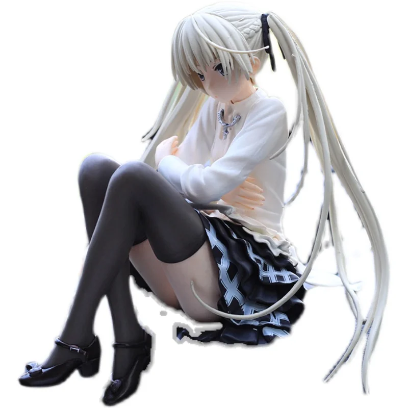 

Японская экшн-фигурка из аниме «игра», Kasugano Sora Yosuga No Sora, фигурка из ПВХ, милая девушка, Коллекционная модель, кукла, игрушки, подарок на Рождес...