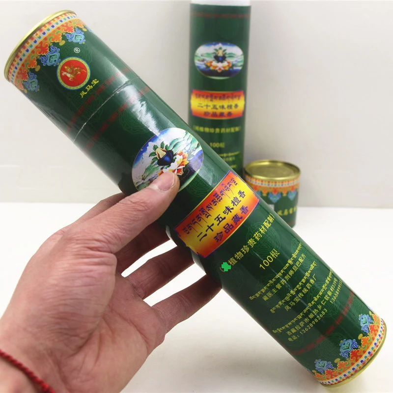 Длинные тибетские благовония 25 ароматов 1 шт. | Дом и сад