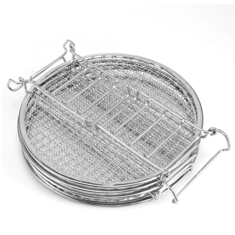 

Air Fryer Accessories Food Dehydrator Drying Stand Stainless Rack For Air Fryer 6.5-8QT Pressure Cooker Oven