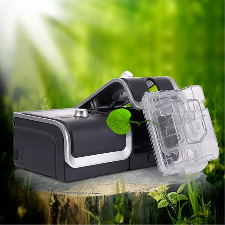 

BMC GII CPAP Machine Comfortable Respirator For Sleep Apnea Anti Snoring Treatment with Full Face Mask or Nasal Mask