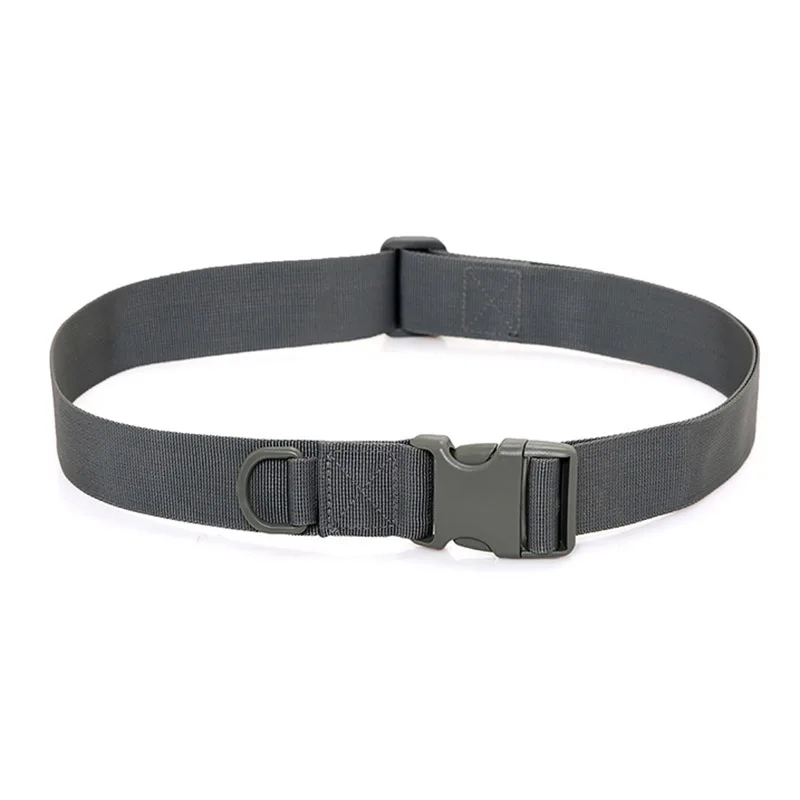 Военный ремень для брюк армейский Тактический нейлоновый с пряжкой кемпинга