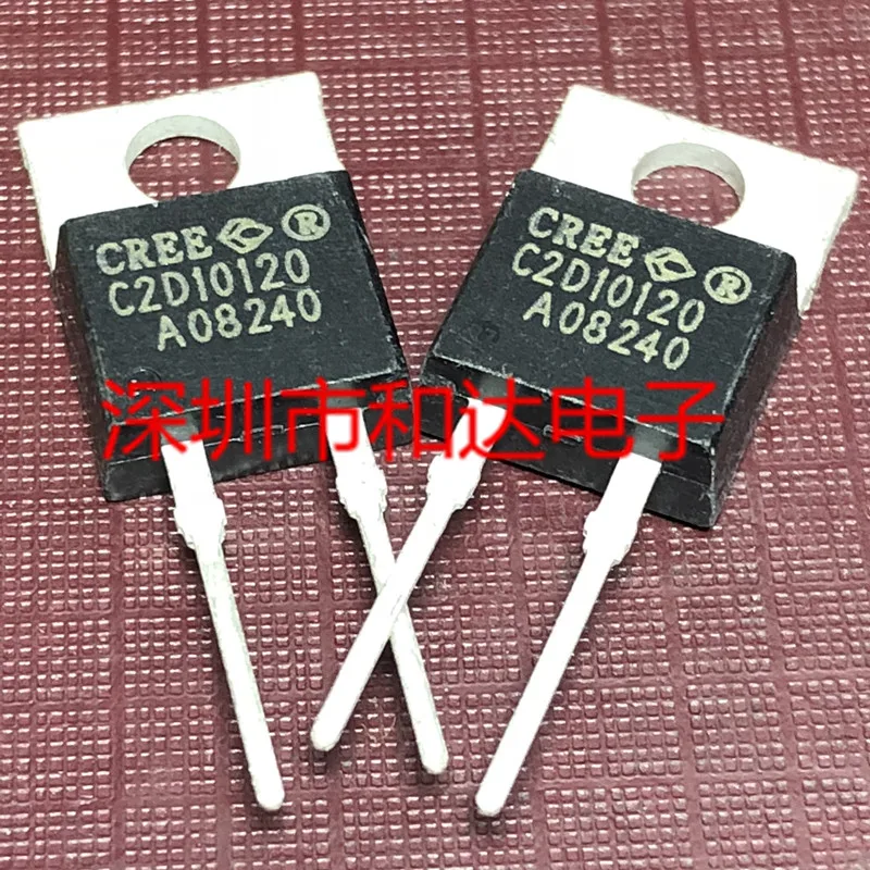 

C2D10120 TO-220 1200V 10A