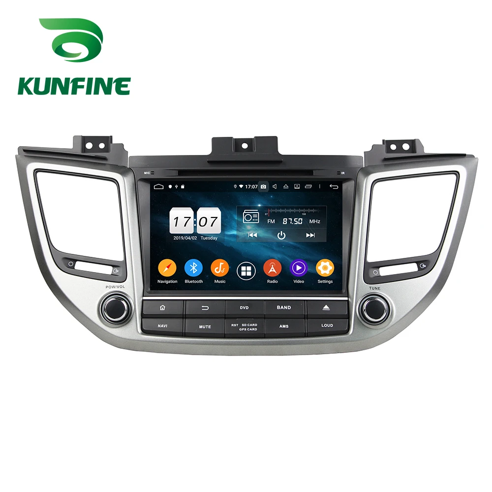 Android 9 0 Восьмиядерный 4 Гб ОЗУ 64 ПЗУ автомобильный DVD GPS мультимедийный плеер