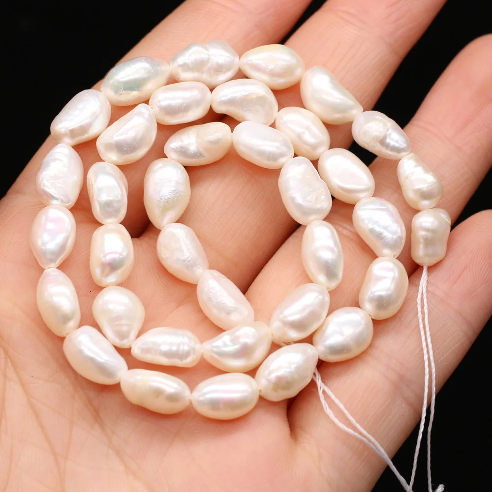 

Wholesale Natural Freshwater Pearls with Vertical Holes on Both Sides AA Grade Large Pearl for Necklace Bracelet Earring Jewelry