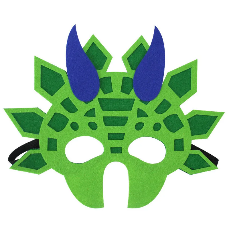 Маска динозавра на лицо для мальчиков и девочек тематическая маска костюм день