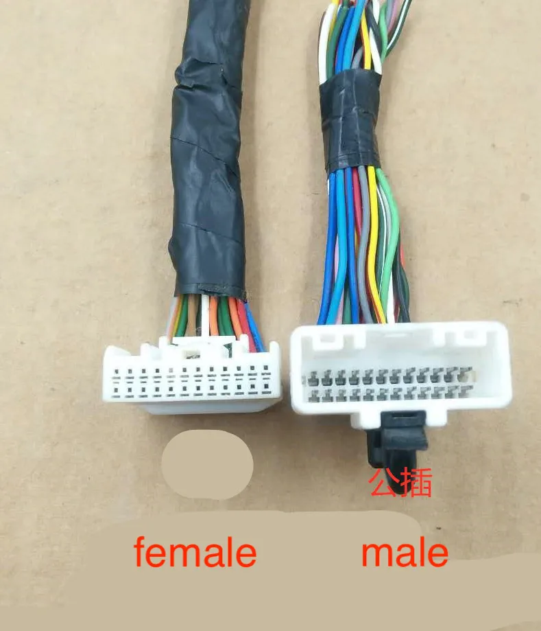 1 шт. для Тойота Лексус CD усилитель мощности 24pin разъем провода кабель| |