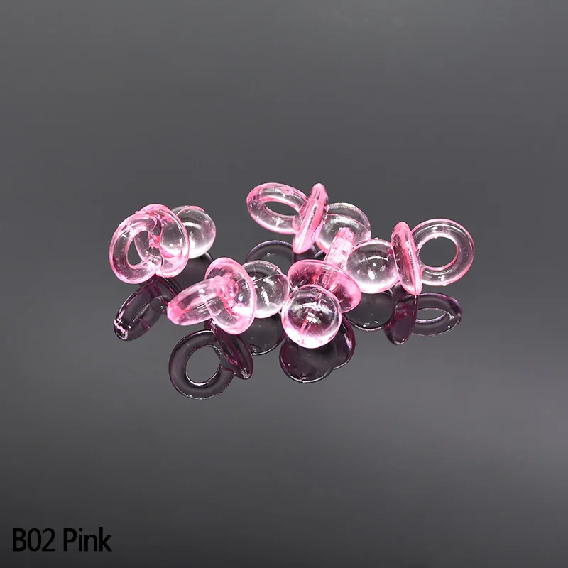 

Мини-пустышки акриловые CYZIWEI multicolor 50 шт.