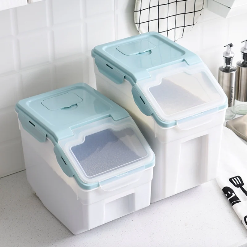 Большая еда для кошек и собак быстрое ведро влагостойкий контейнер пищевых