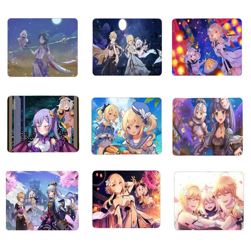

Paimon Genshin Impact Cs Mouse Pad Gamer Pads Small Kawaii Mat Mousepad Cute Anime Gaming Accessories Pc Carpet Laptop Mats Desk