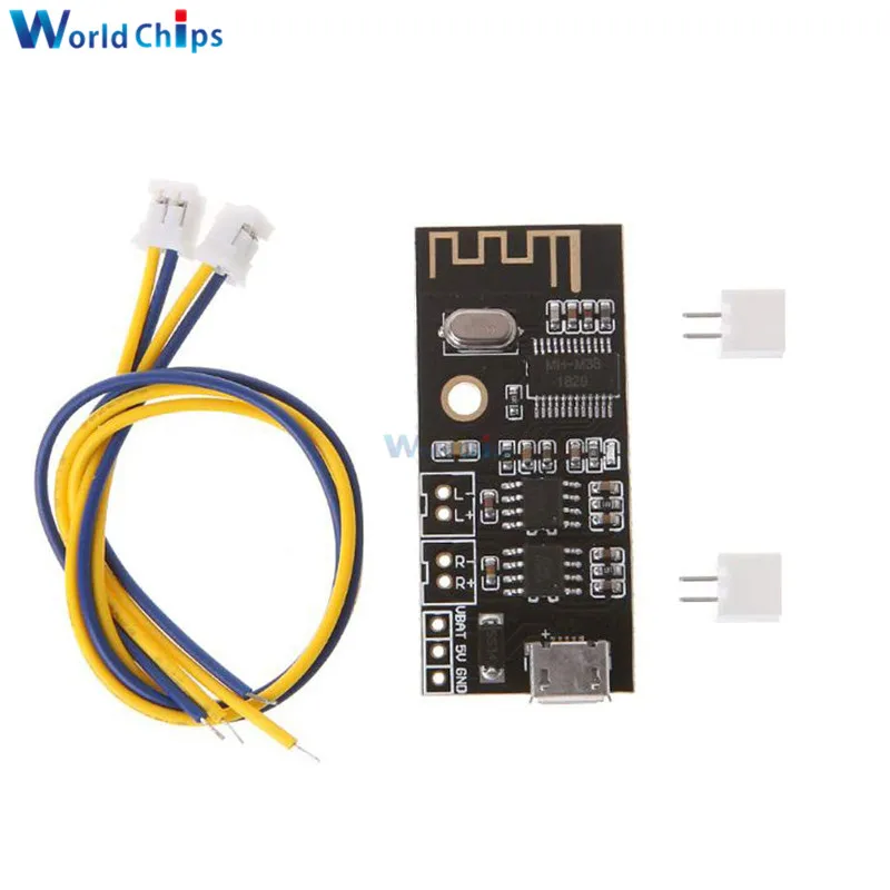 M38 MH-MX8 беспроводной Bluetooth MP3 аудио приемник плата модуль BLT 4,2 mp3 декодер не допускающий потерь DIY Kit High Fidelity HIFI M18 M28 M38 - Цвет: M38