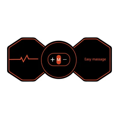 FJT-BZ-NO BOX Мини-массажер для шеи, электрический дизайн бабочки, умный EMS стимулятор мышц, массаж спины, шейный массаж, облегчение боли в спине, забота о здоровье - Цвет: FJT-BZ-NO BOX