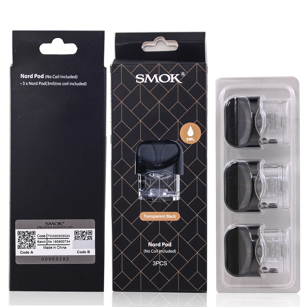 Картридж SMOK об/мин NOVO Trinity Alpha X Force Nord пустой стручок без катушки электронная сигарета распылитель испаритель Vape танк
