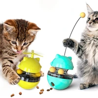 cat food dispenser treat toys interactive cat feeder funny tumbler style iq traning interactive treat toy cat self play