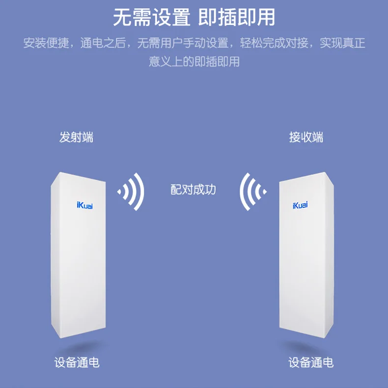 KuWfi Беспроводной маршрутизатор 300 Мбит / с 2.4G Открытый и закрытый маршрутизатор CPE 1-3 км Беспроводной ретранслятор Wi-Fi Wifi Bridge Extender Wifi
