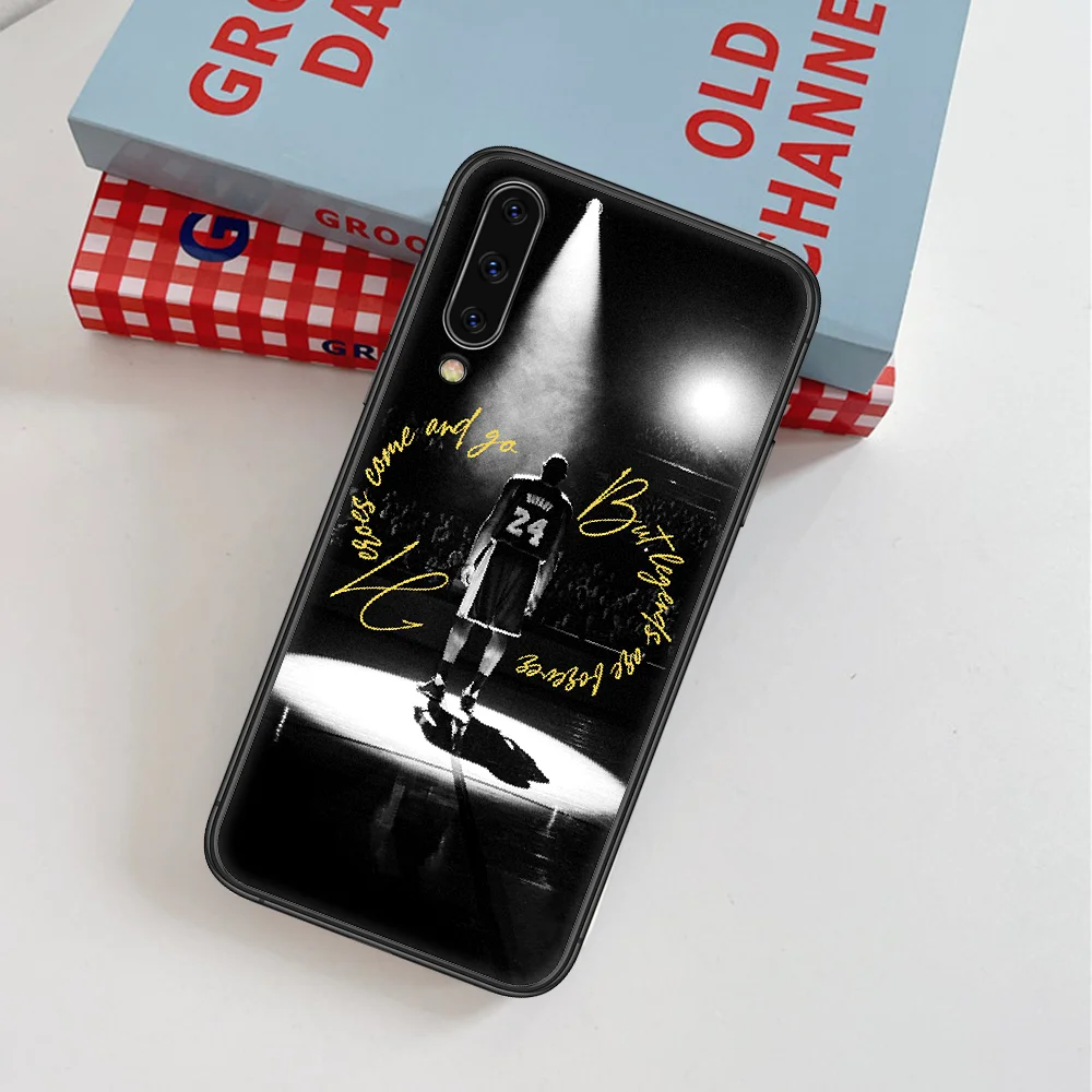

Basketball Kobe 24 Black Mamba Phone Case For Samsung Galaxy Note S 8 9 10 20 Plus E Lite Uitra black Prime Painting Etui 3D