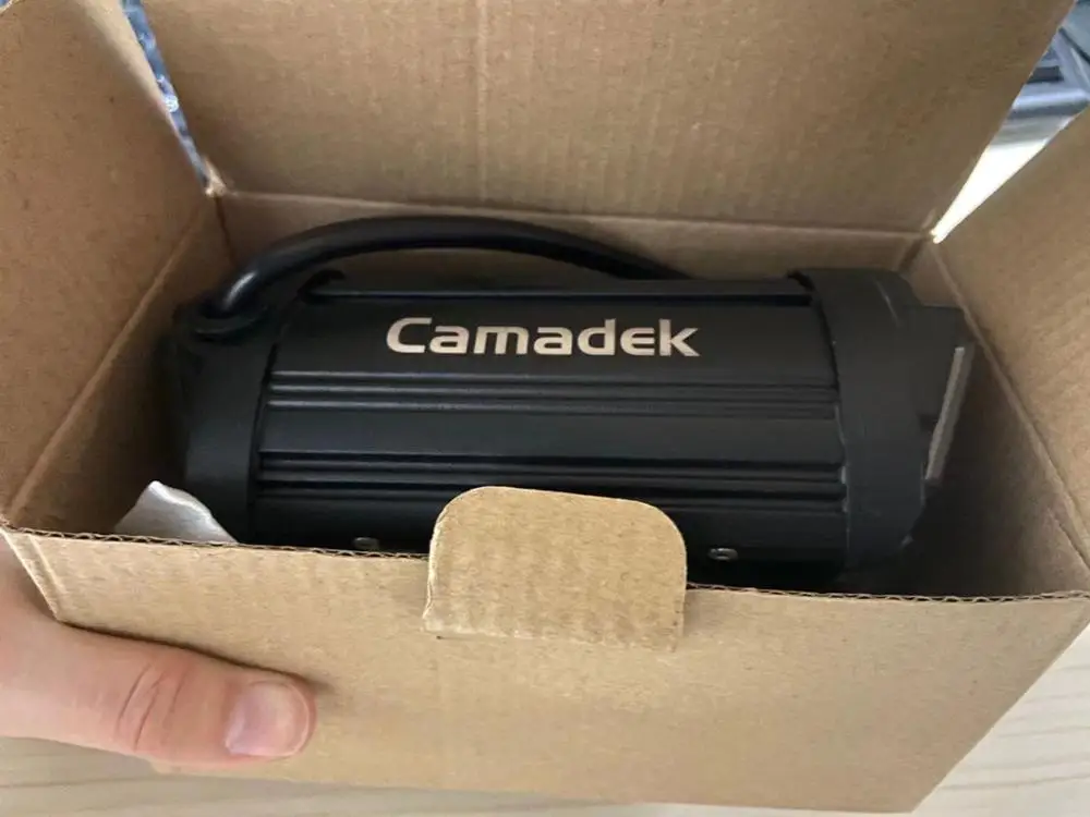 Camadek Motorcy светодиодный светильник для работы внедорожный s 18 Вт 6500 к Светодиодный