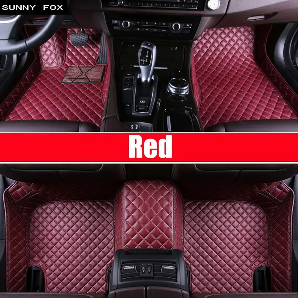 Солнечный лиса автомобильные коврики для Mercedes Benz S class W222 350 400 500 600 л S400 S500 S600