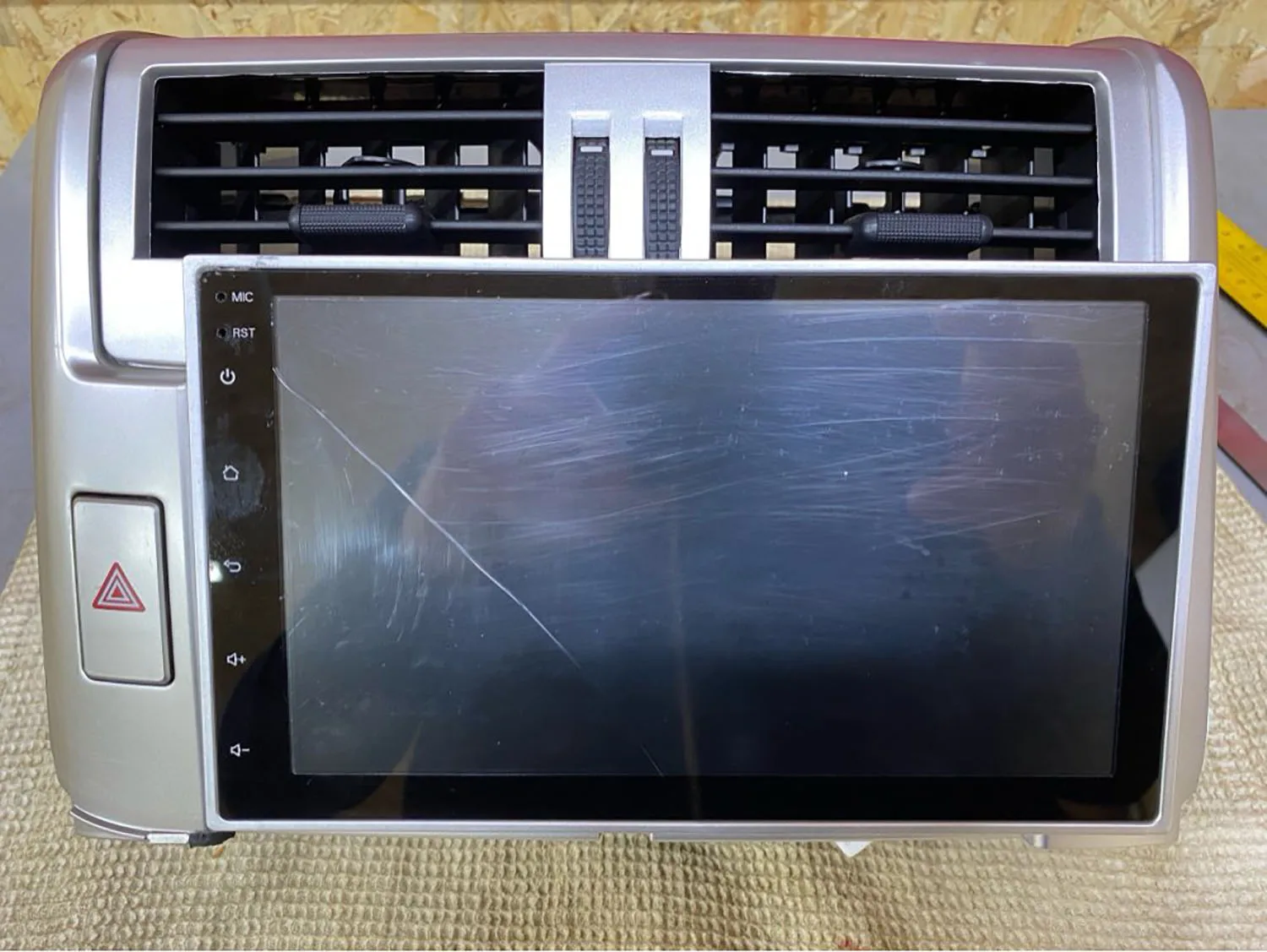 

9-дюймовый сенсорный экран, сенсорный экран, дигитайзер для радио Carplay, ручная запись, панель для Toyota Proda GT911, 6 контактов, 224 мм * 129 мм