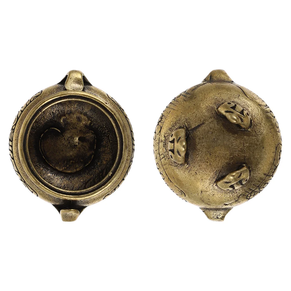 

2Pcs Novel Incense Vintage Aromatherapy Stove Coil Incense Holders