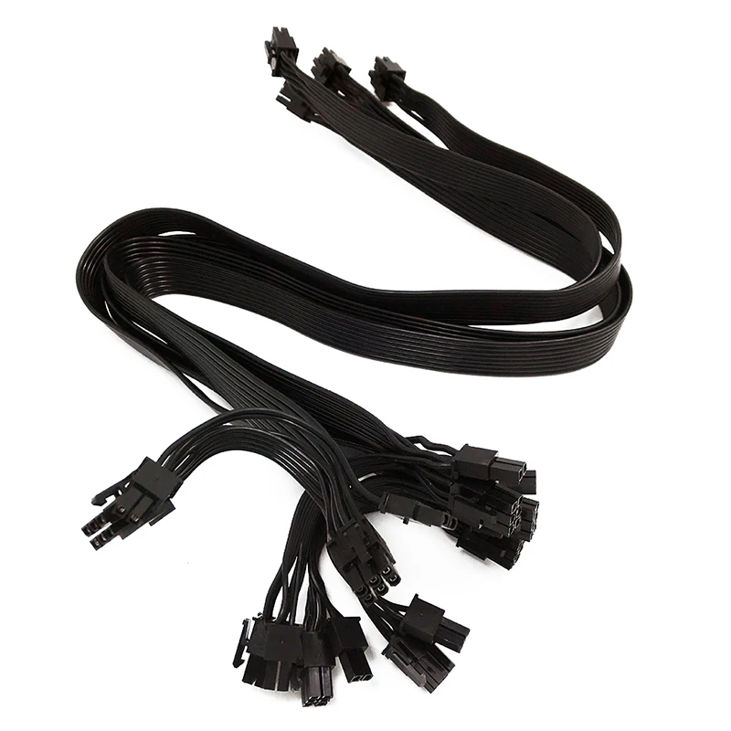 

PCIe 8pin to 2 Ports 6+2Pin Power Supply Cable For FOCUS PLUS Platinum PX Series