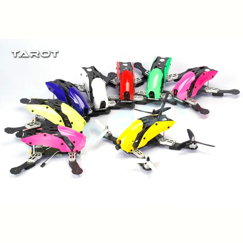 Таро 250H 250 мм 4-осевая Смешанная рамка квадрокоптера из углеродного волокна для RC