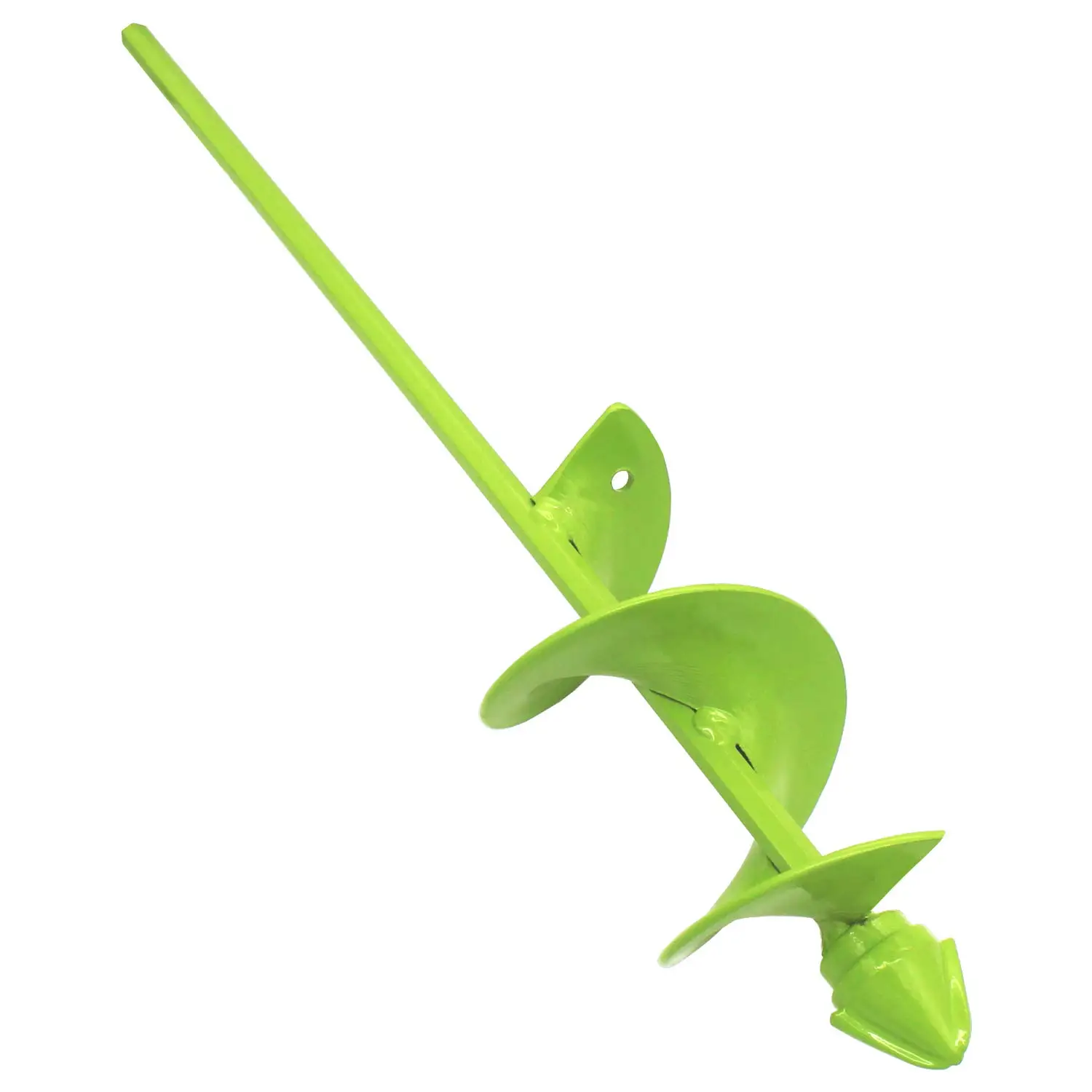 Садовый Бур спиральное сверло садовое постельное белье посадочное отверстие экскаватор инструмент