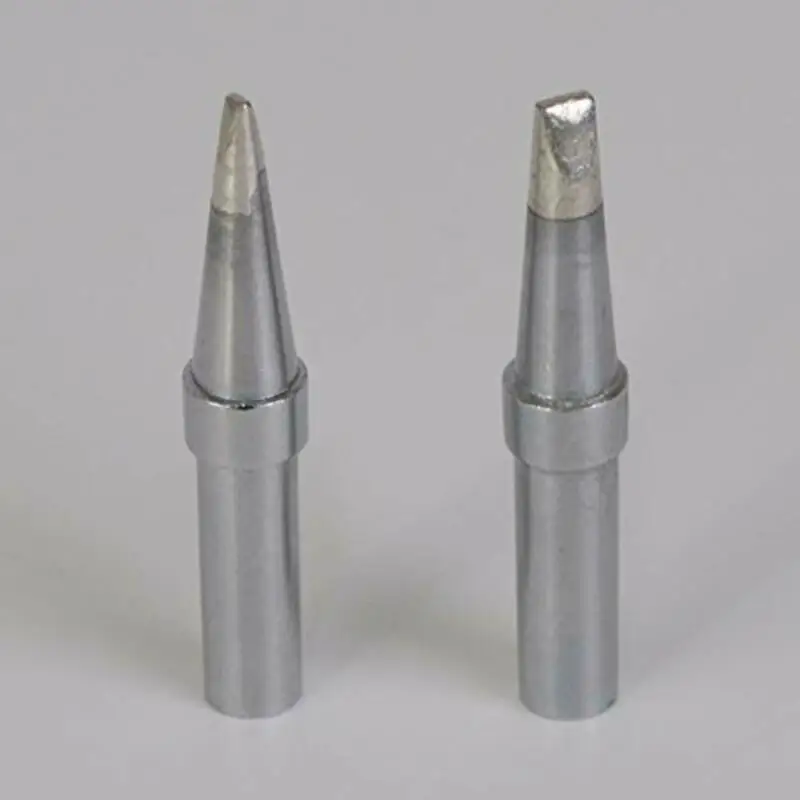 

6Pcs/Set Replacement ET Soldering Iron Tip For WESD51 WES51 WCC100 WE1010NA Pencil Stations Electric Soldering Irons Power Tools