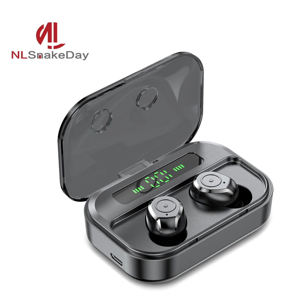 Nllnakeday M7S TWS беспроводные наушники Bluetooth 5 0 спортивные для бега телефоны HD звонки с