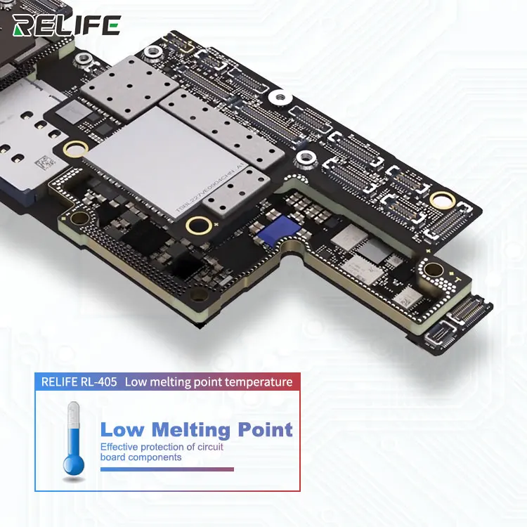 RELIFE RL-405 Solder paste for jump wire CPU soldering tail charger repair lead-free | Инструменты