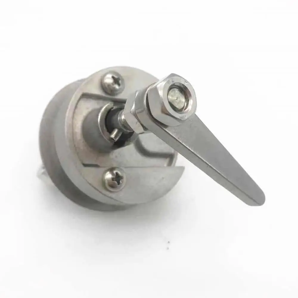 Stainless Steel Flush Mount Hatch Pull Latch Marine Lock with Key Lift Slam Hardware for RV Yacht Boat Deck | Спорт и развлечения