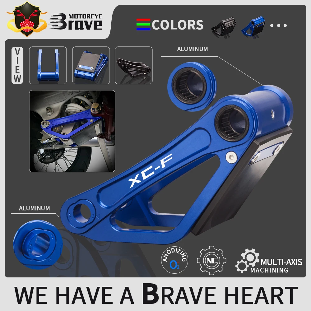 

Off-road Chain Slider Swingarm Guider Lowering Kit For 250 350 450 XC-F XCF XC F 250XC-F 350XC-F 450XC-F 2018 2019 2020 2021