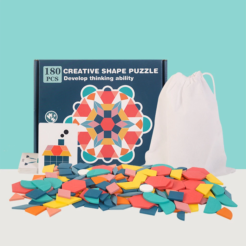 

Wooden Puzzles Kindergarten Brain Teasers for Toddlers Boy Gifts
