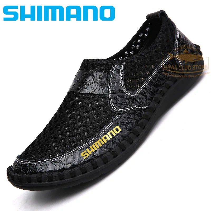 

Туфли рыболовные SHIMANO унисекс, Нескользящие, дышащие, для рыбалки и скалолазания, прогулок, большие размеры 38-50, 2022