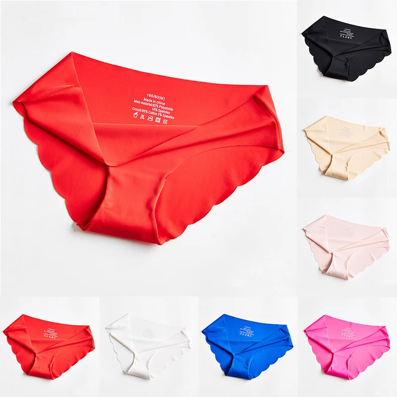 

Трусики женские бесшовные с низкой посадкой, 1 шт.