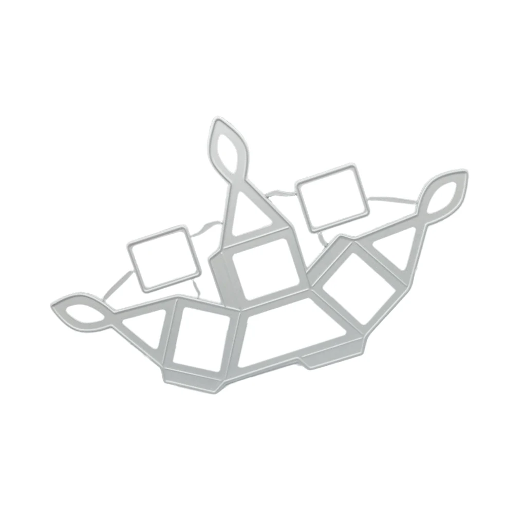 

Gift Box Emboss Die Wedding Party Gift Favor Box Candy Case Carbon Steel Stencil DIY Tool