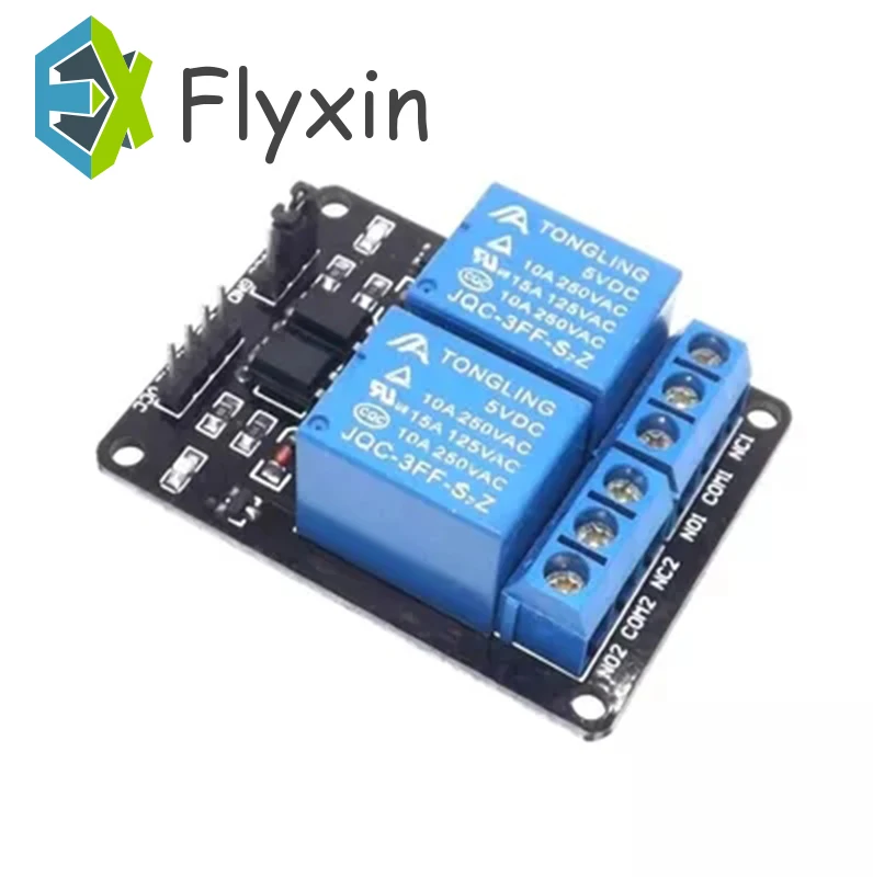 2 канальное реле 1 шт. 5 В с защитой от освещения плата расширения имеет