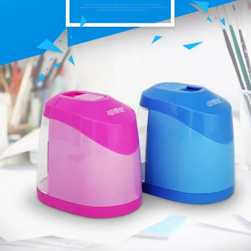 

Automatic Electric Pencil Sharpener USB/Battery Operated Stationery Home Office School Supplies