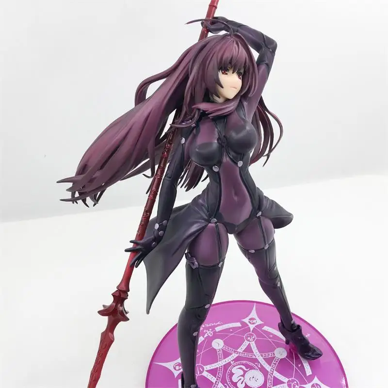 Фигурки героев игры Fate/Stay Night 27 см большой заказ игрушечная фигурка Lancer Scathach Fate
