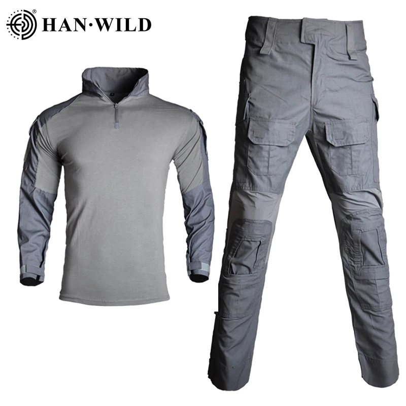 G3 военная одежда Мультикам тактическая Униформа камуфляж страйкбол рубашка +