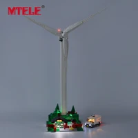 yeabricks led light kit for 10268 vestas wind turbine
