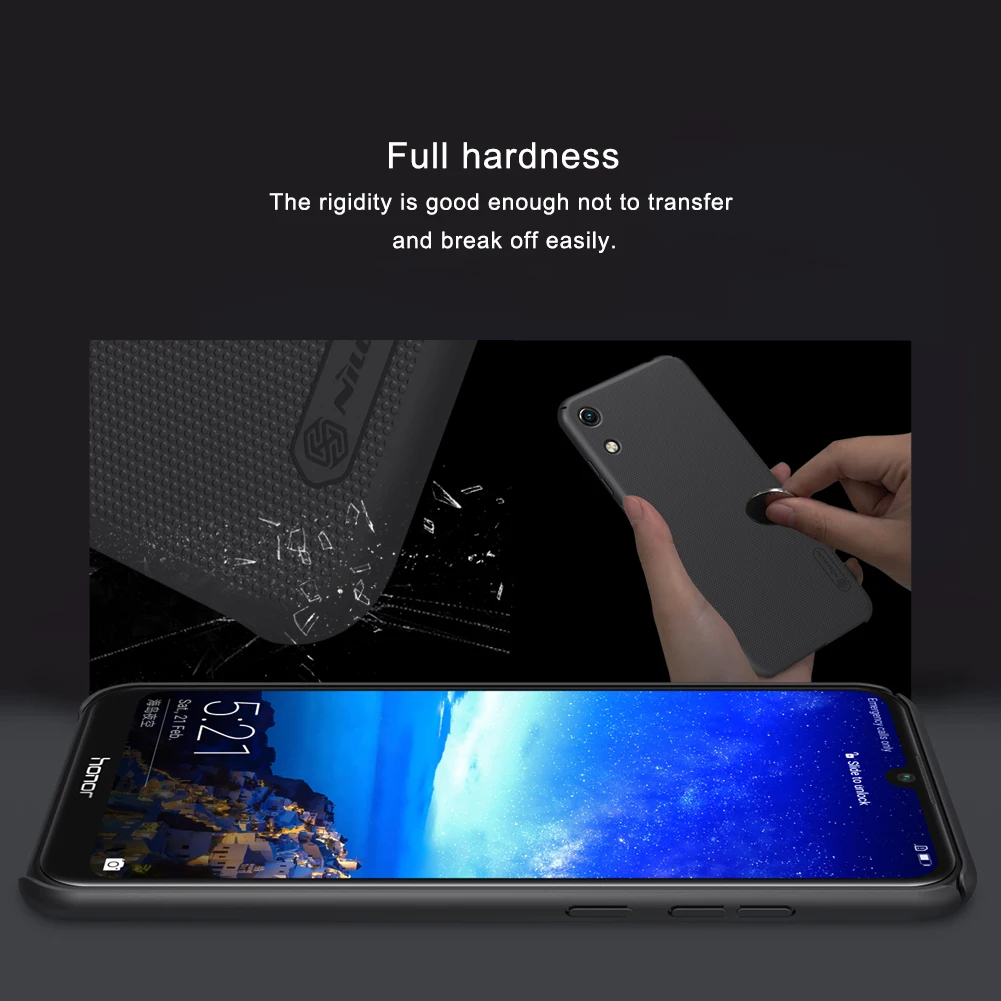 For Huawei Honor Play 8A Case 6.09 inch NILLKIN Super Frosted Shield Matte PC Hard Phone Back Cover | Мобильные телефоны и