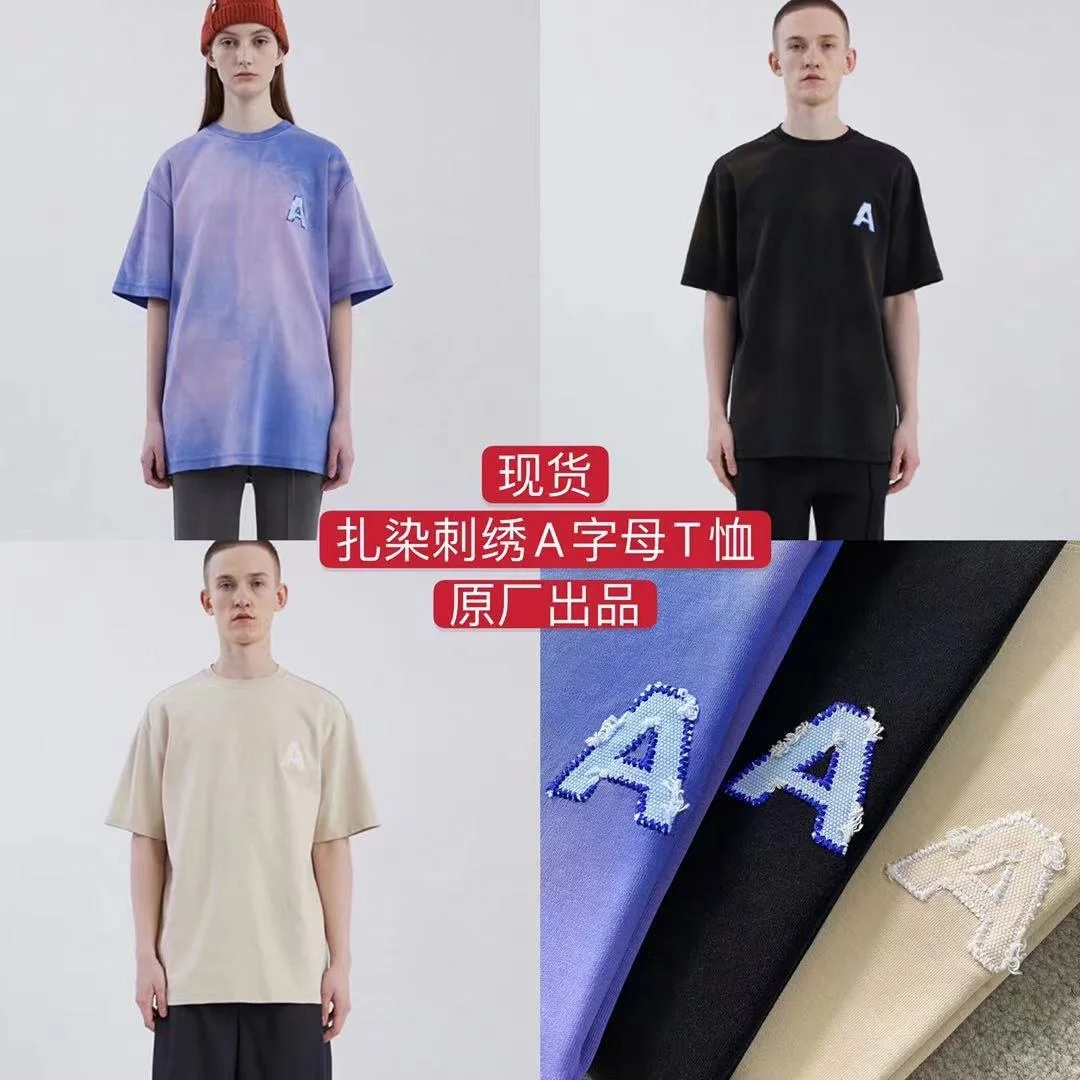 

Уличная брендовая футболка с вышивкой надписи Y2k, уличная одежда, большие размеры, мужская и женская футболка