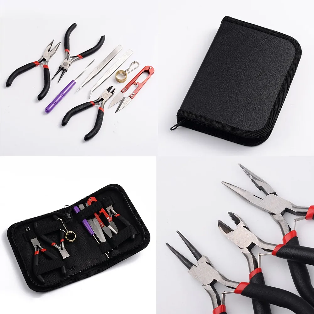 Аппаратные инструменты набор из восьми предметов полный спектр инструментов для