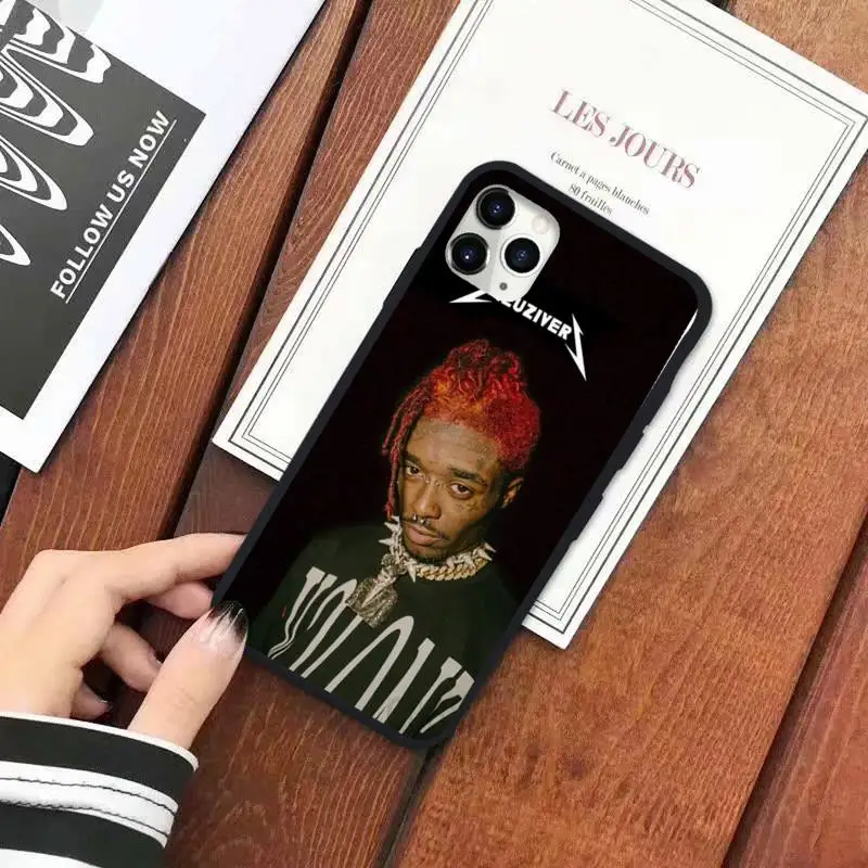 

Hip hop Rapper Lil Baby Phone Case for iPhone 11 12 pro XS MAX 8 7 6 6S Plus X 5S SE 2020 XR high quality Anti-fall capa