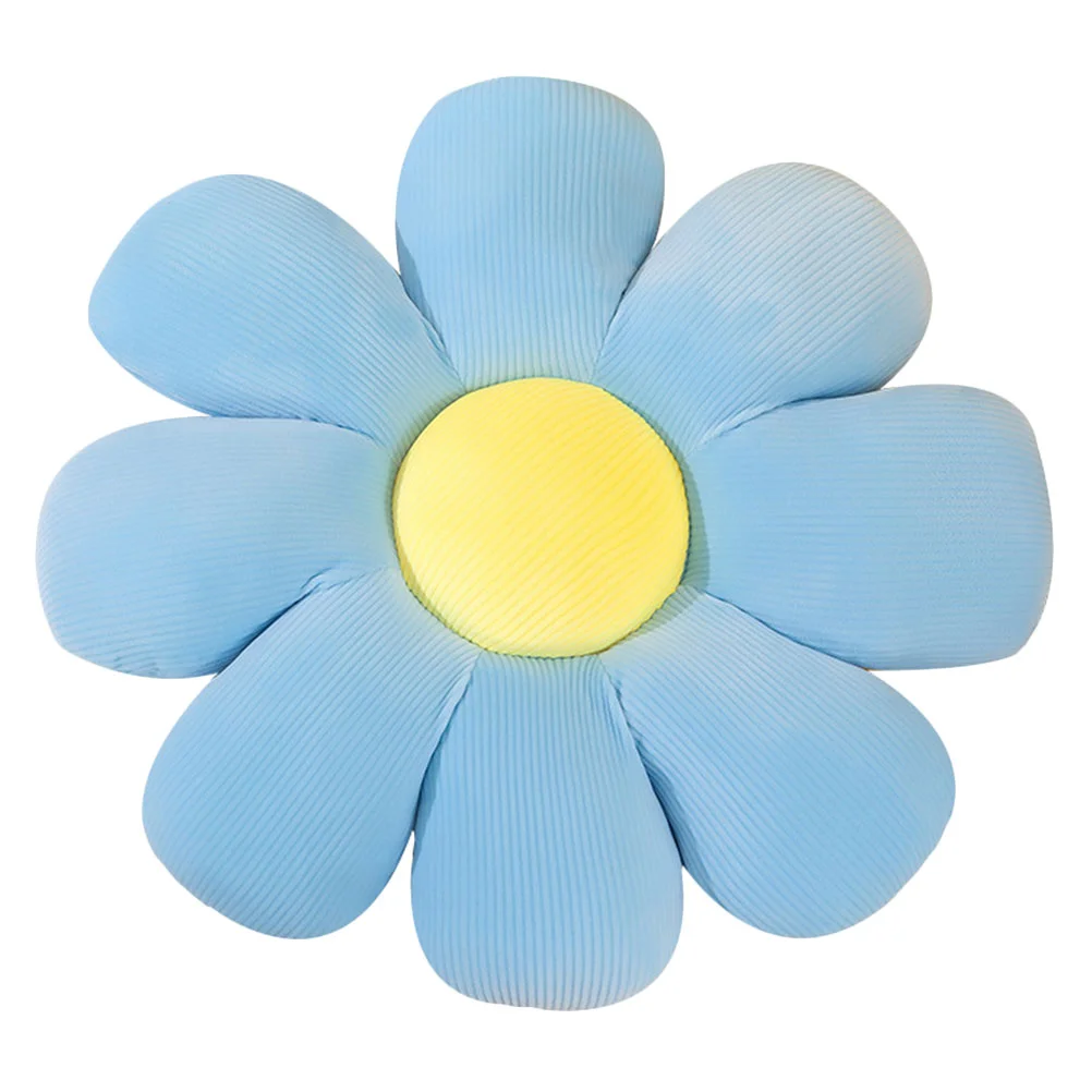 

1pc Delicate Flower Design Seat Cushion Chair Pillow Cushion Pillow for Home